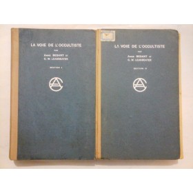   LA  VOIE  DE L'OCCULTISTE  section I; section III  -  Annie  BESANT et C. W. LEADBEATER 
